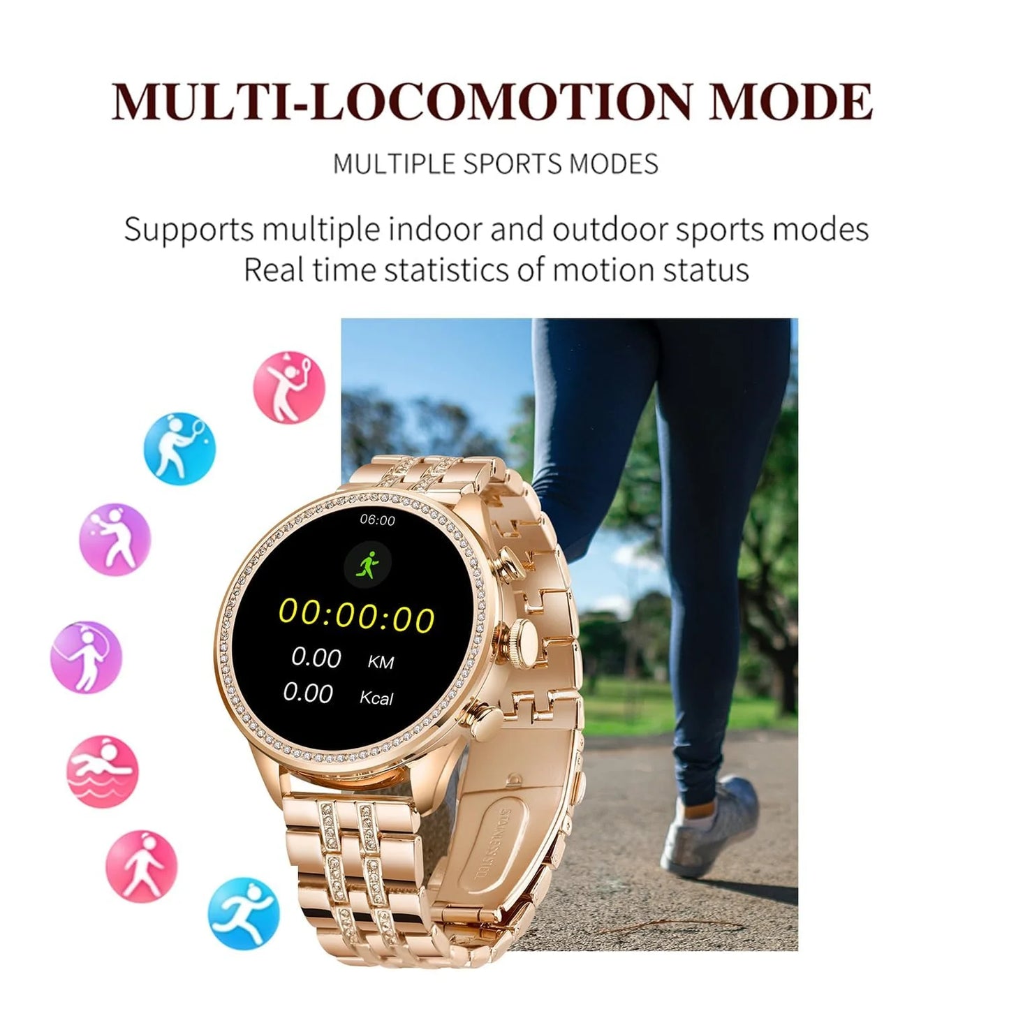 E+ Gen 9 Smartwatch