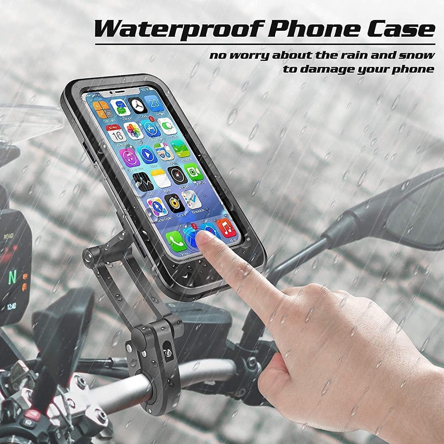 E+ WATERPROOF CASE FOR PHONE HOLDER