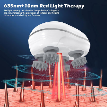 E+ Electric Scalp Massager
