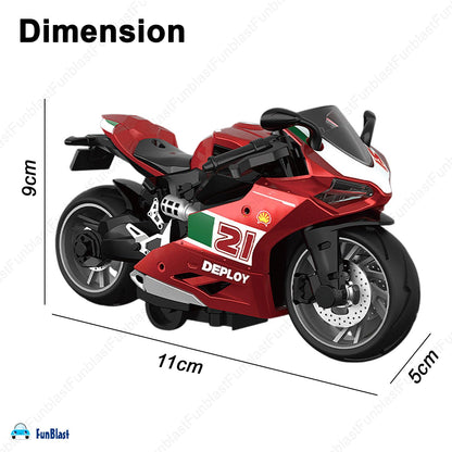 E+ALLOY MODEL MOTORCYCLE