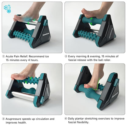 E+ICING PLANTER FASCIA RELAXER FOOT MASSAGER