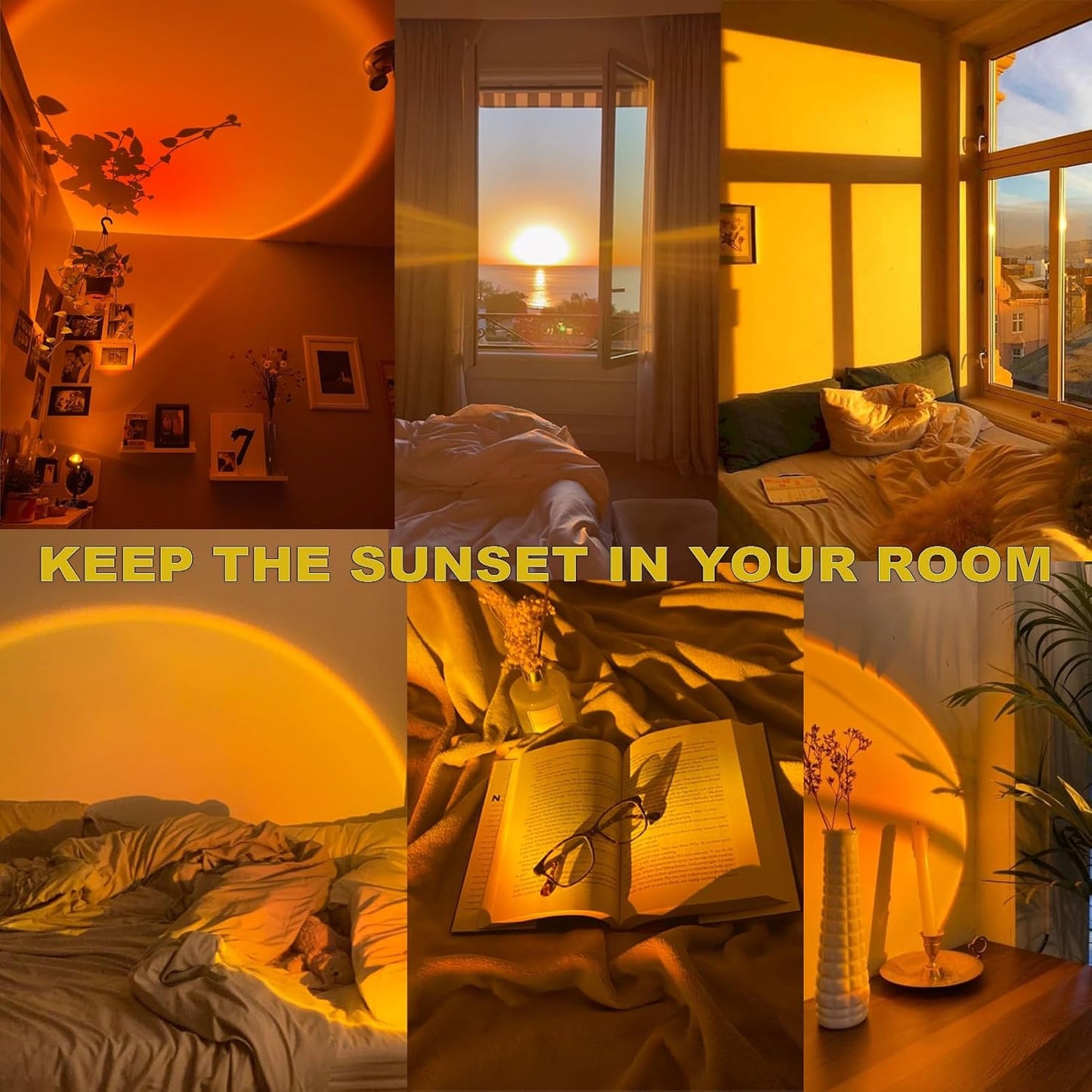 E+ SUNSET LAMP