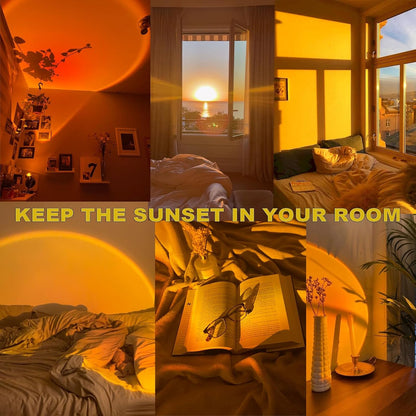 E+ SUNSET LAMP