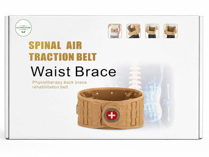E+SPINAL AIR TRACTION BELT BACK MASSAGER