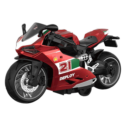 E+ALLOY MODEL MOTORCYCLE