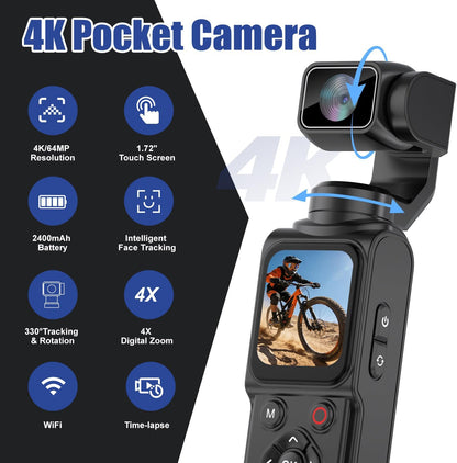 E+4K SPORTS CAMERA
