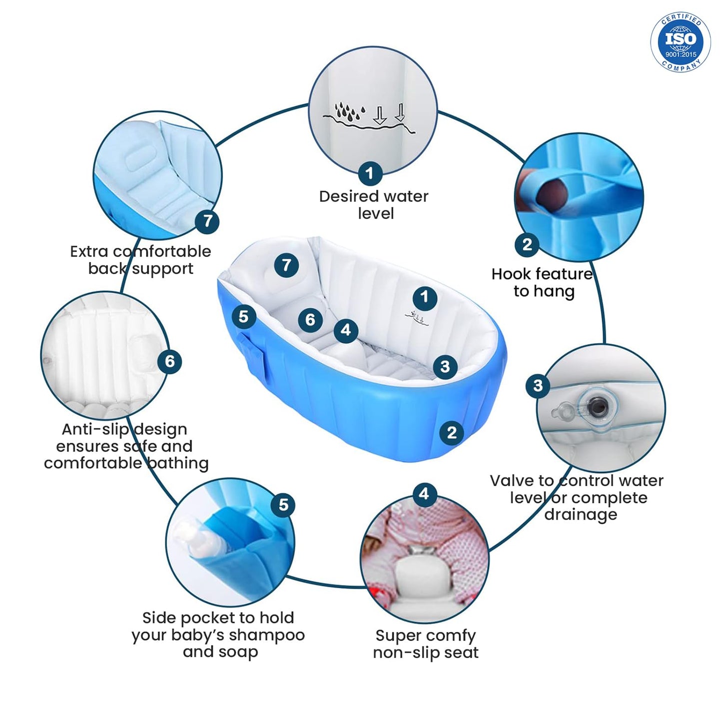 BABY BATH TUB