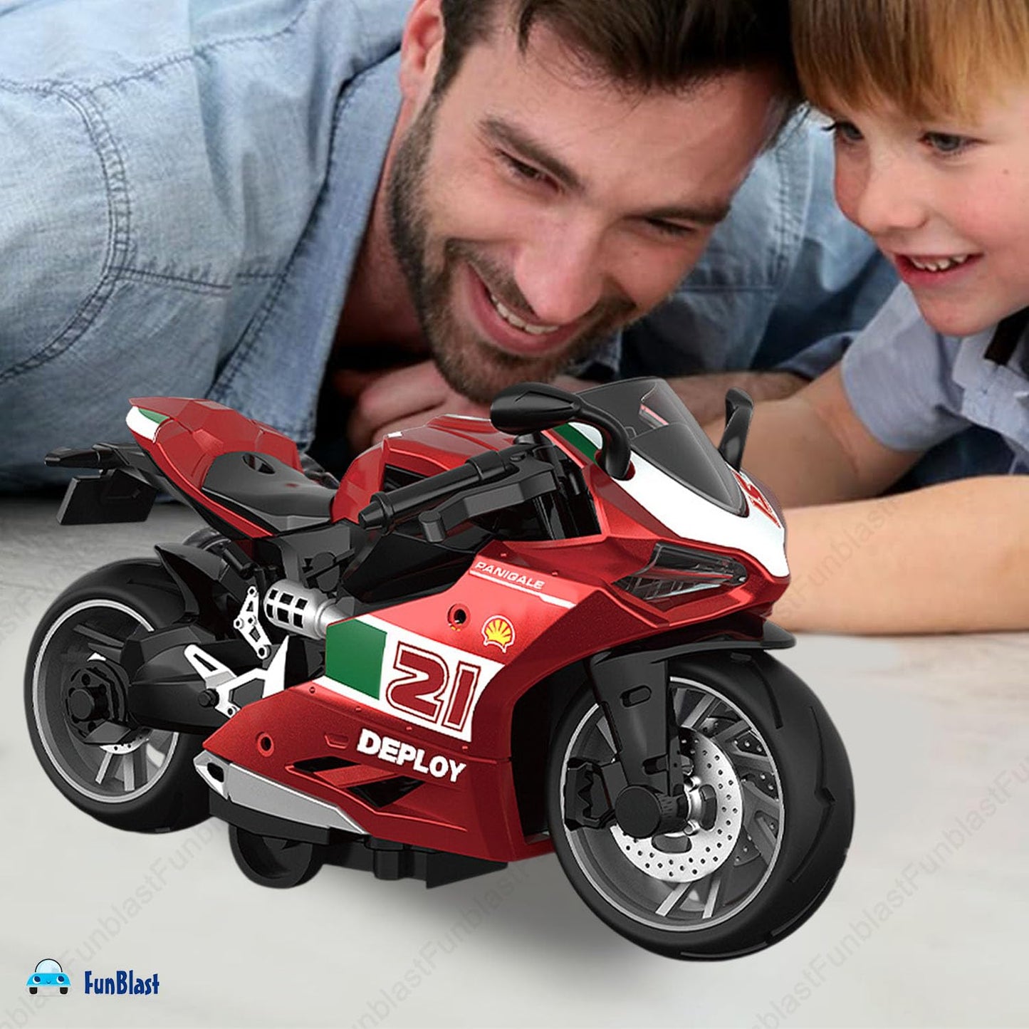 E+ALLOY MODEL MOTORCYCLE