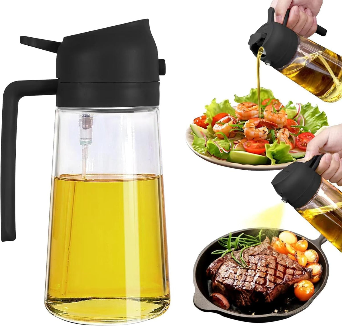 E+GLASS OIL BOTTLE