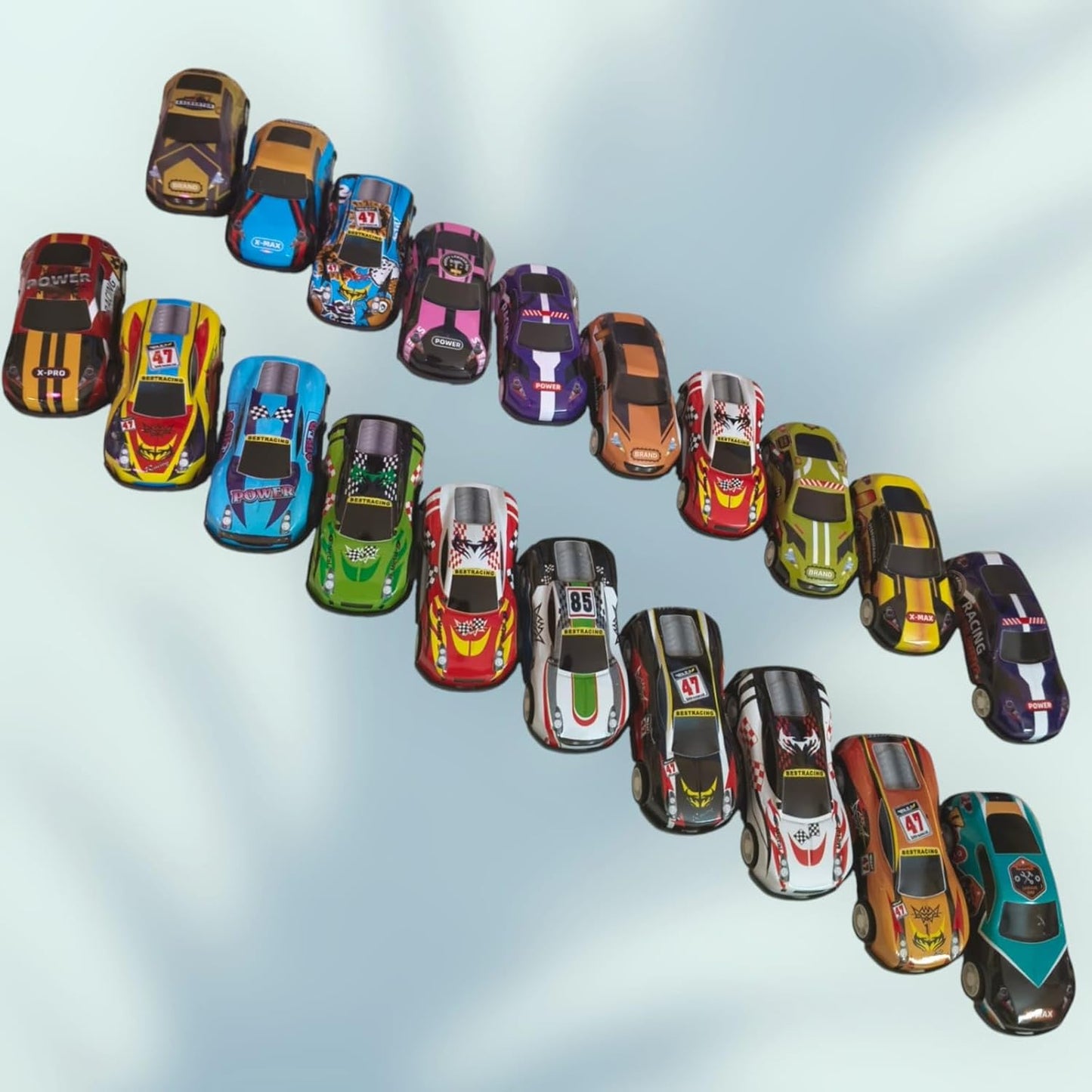 E+DIE CAST CAR