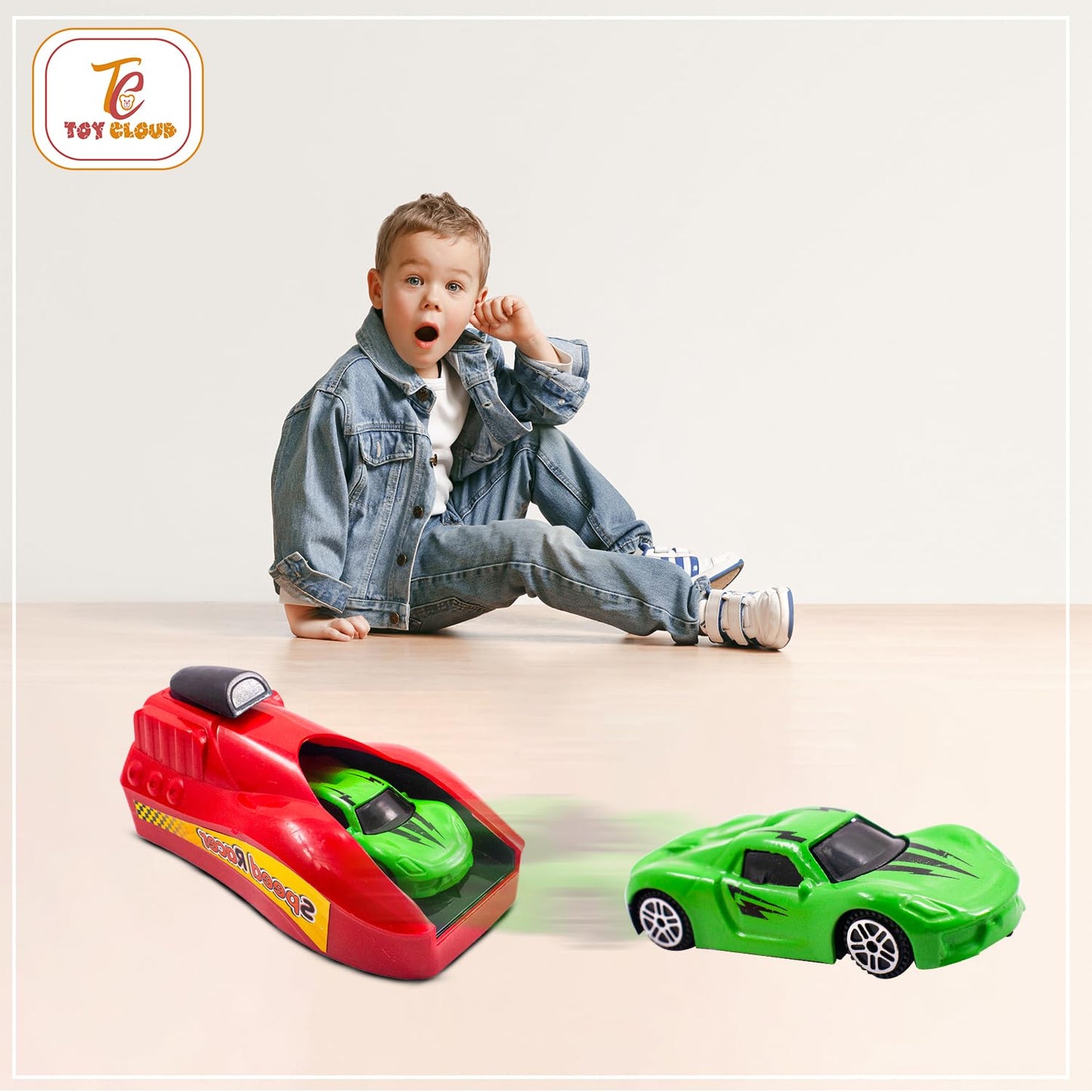 E+ TOY CLOUD SPEED RAPID CAR