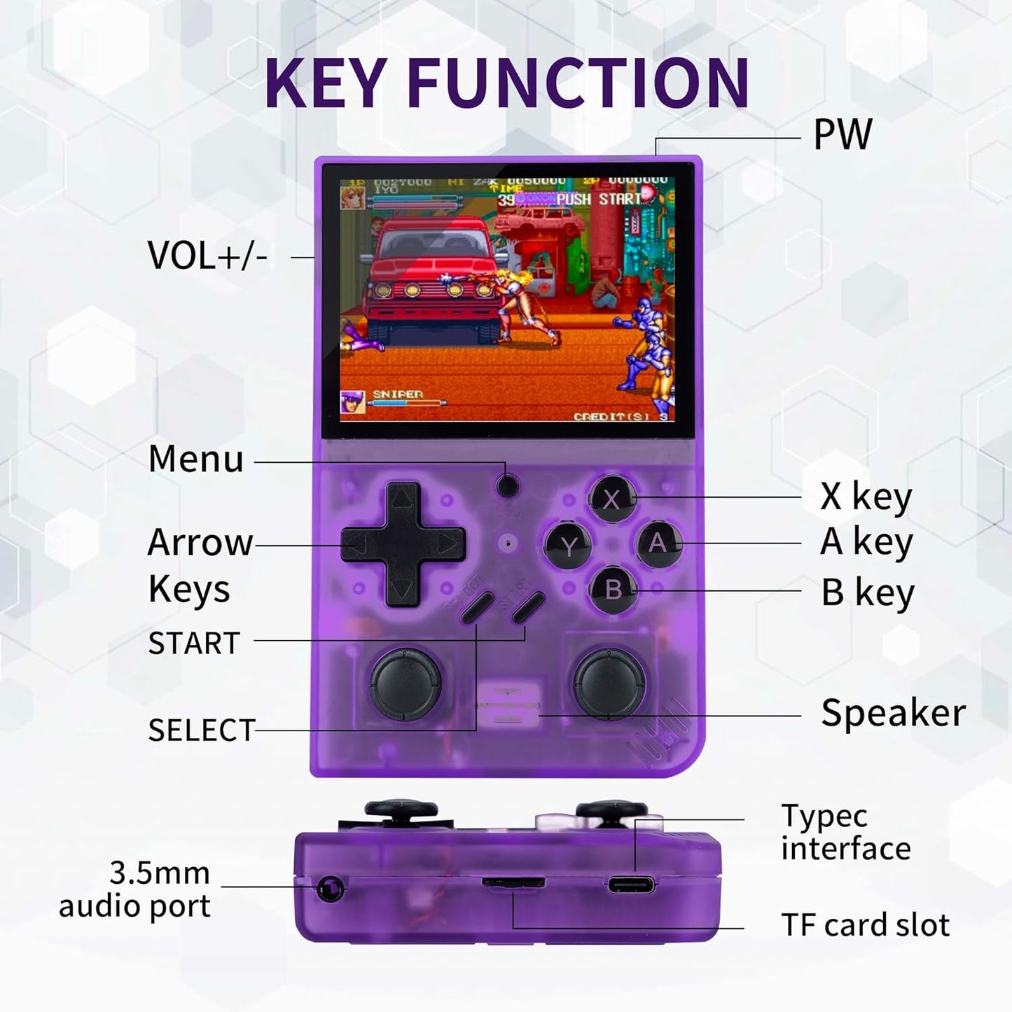 E+ GAME CONSOLE MODEL D R35 PLUS