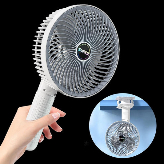 Multifunctional USB Desk Fan