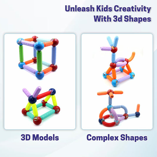 E+ MAGNETIC BAR BLOCKS (36)