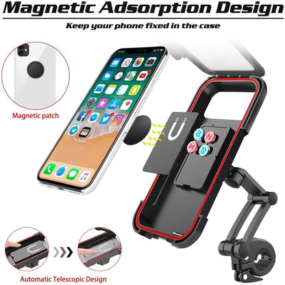E+ WATERPROOF CASE FOR PHONE HOLDER