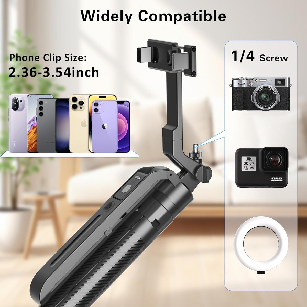 E+F02 TRACKING TRIPOD