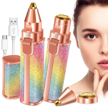 E+ HX-203B Blawless Battery Operated Eyebrow Trimmer Shaver, For Trimming