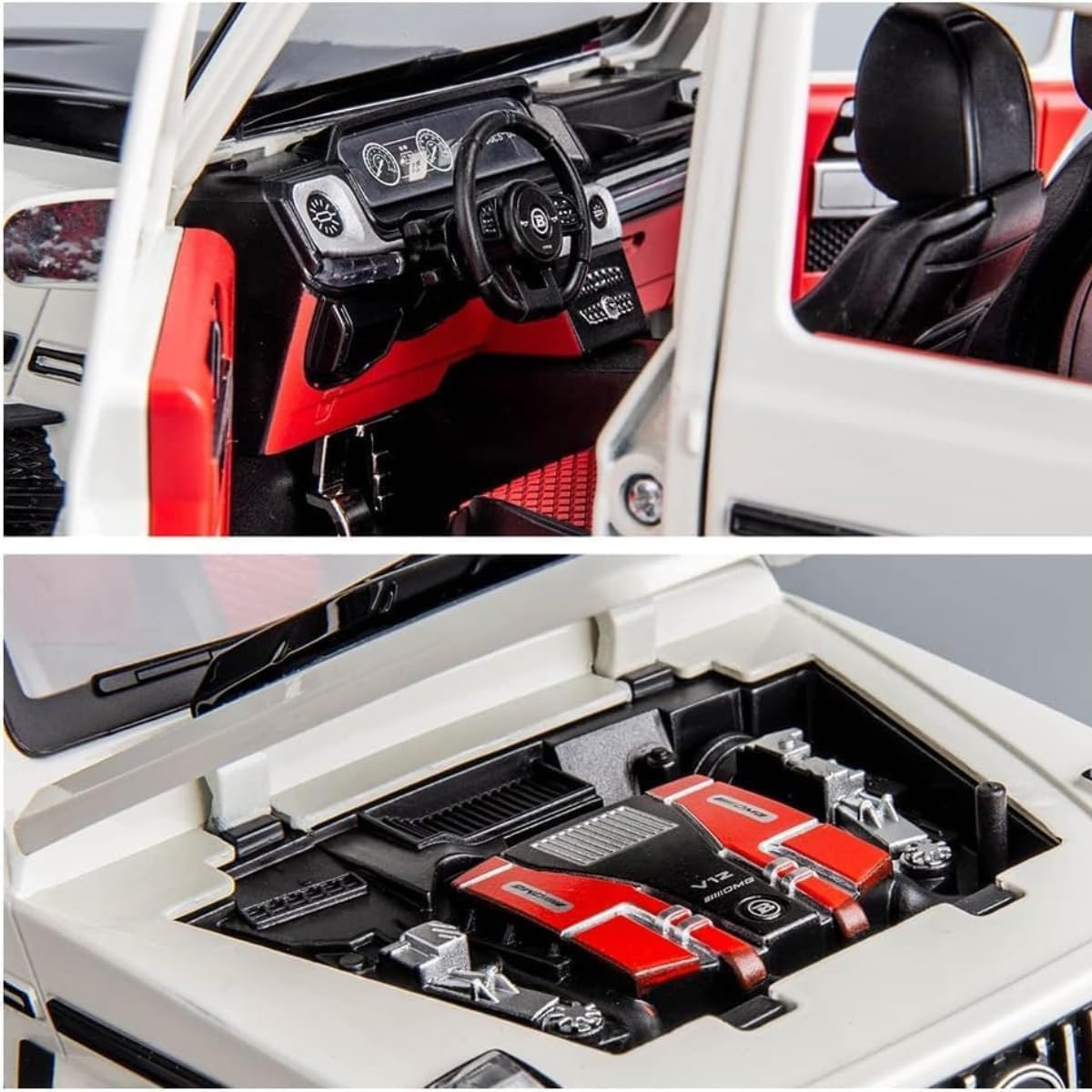 E+LJXMODELMASHES TURBO VB DIE CAST CAR