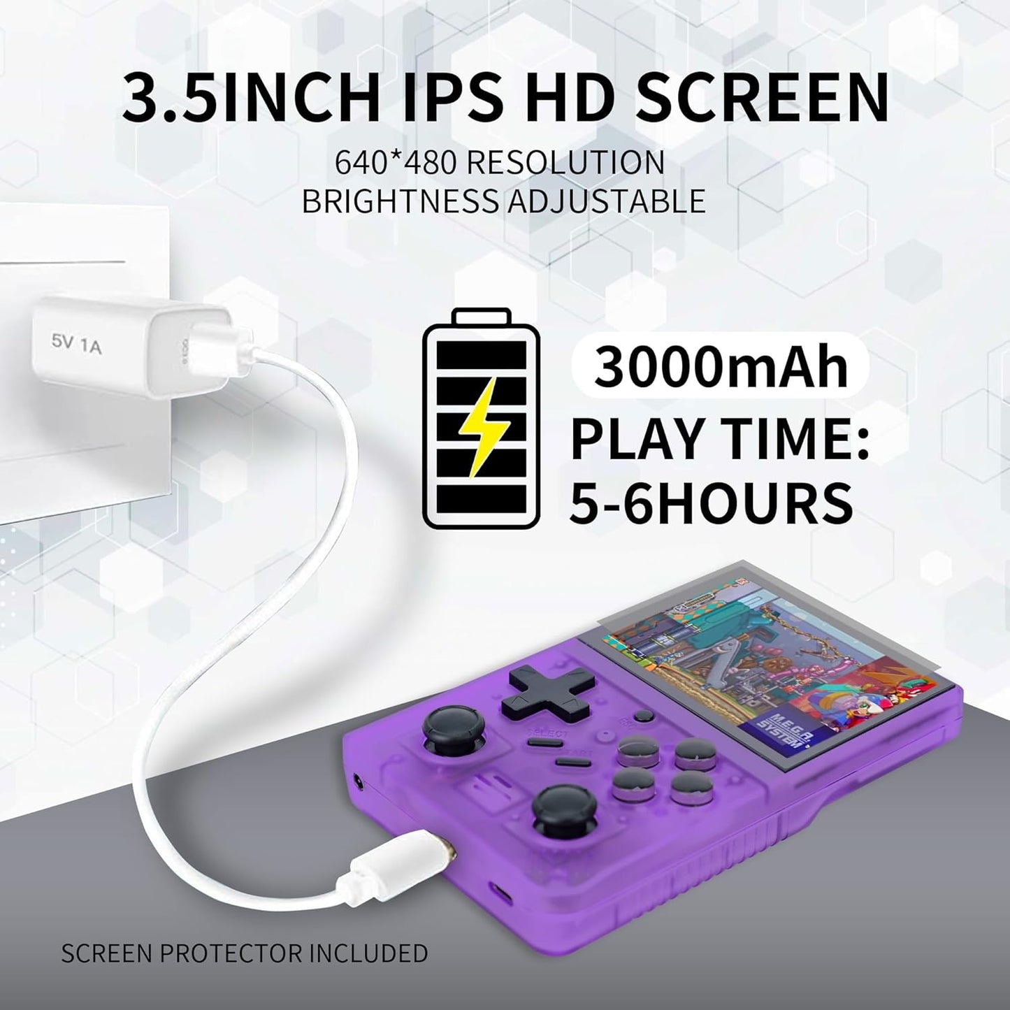 E+ GAME CONSOLE MODEL D R35 PLUS