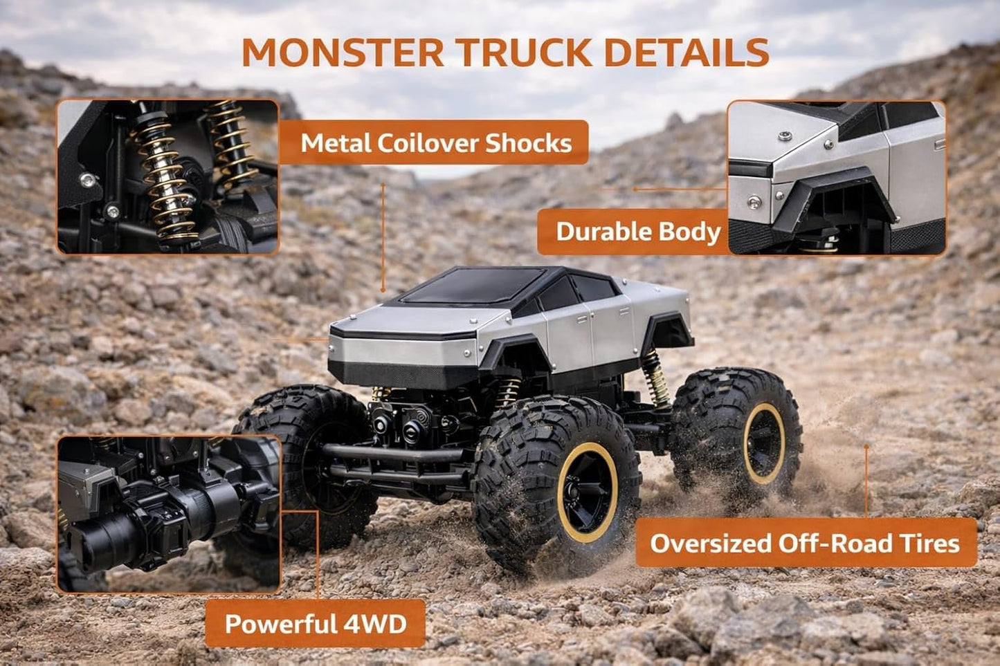 E+ MOKA CRAWLER TRUCK