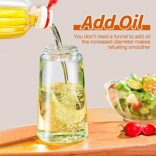 E+GLASS OIL BOTTLE