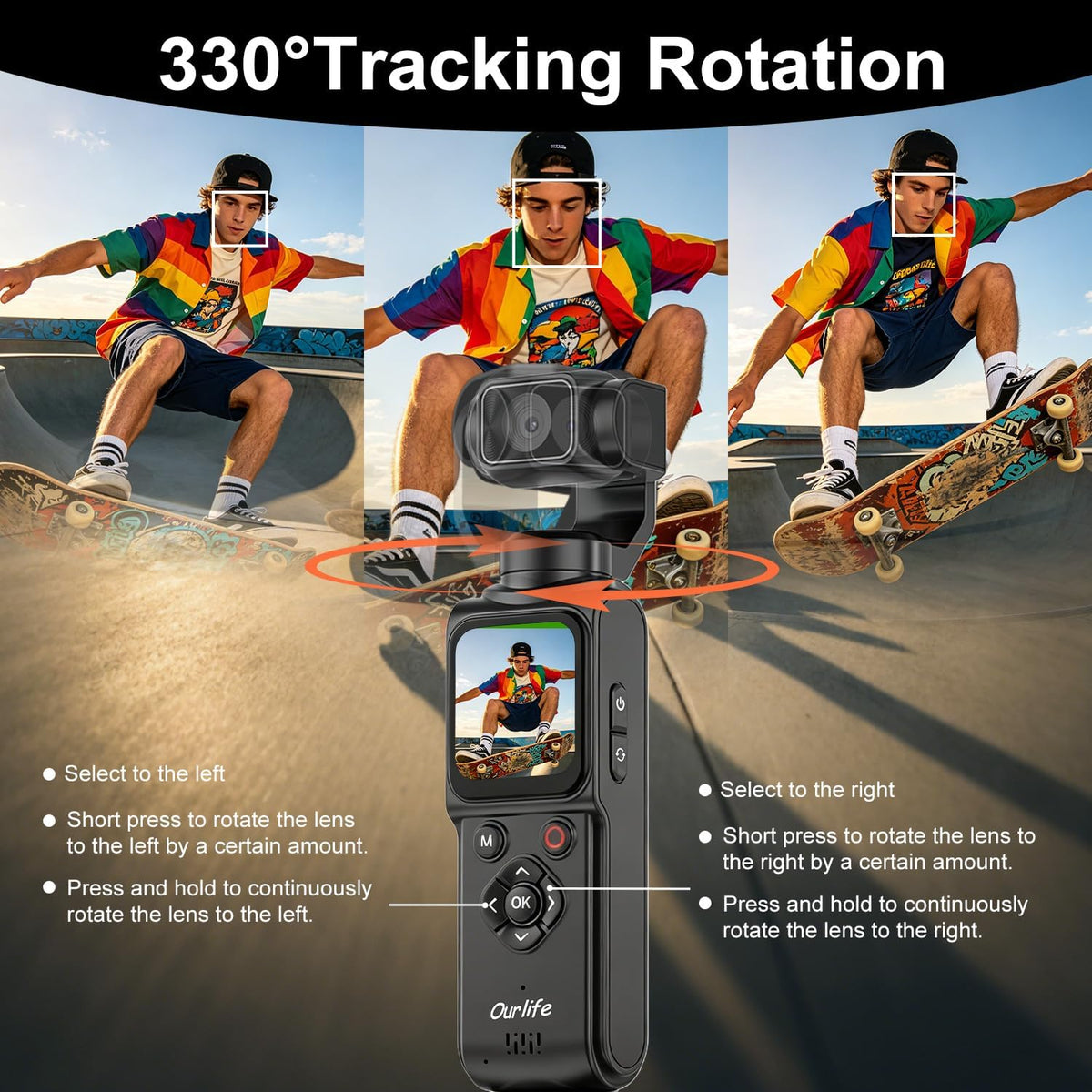 E+4K SPORTS CAMERA