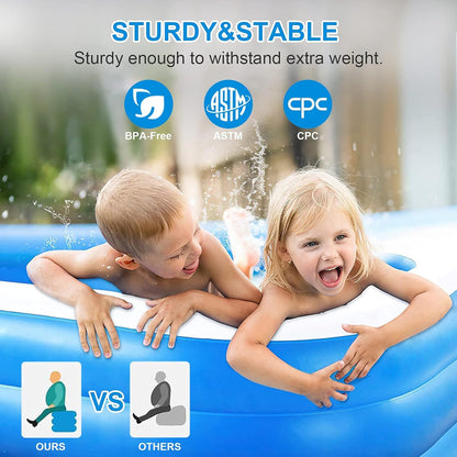 E+ Inflatable Swimming Pool