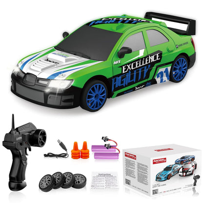 E+RACING RALLY R/C DRIFT CAR