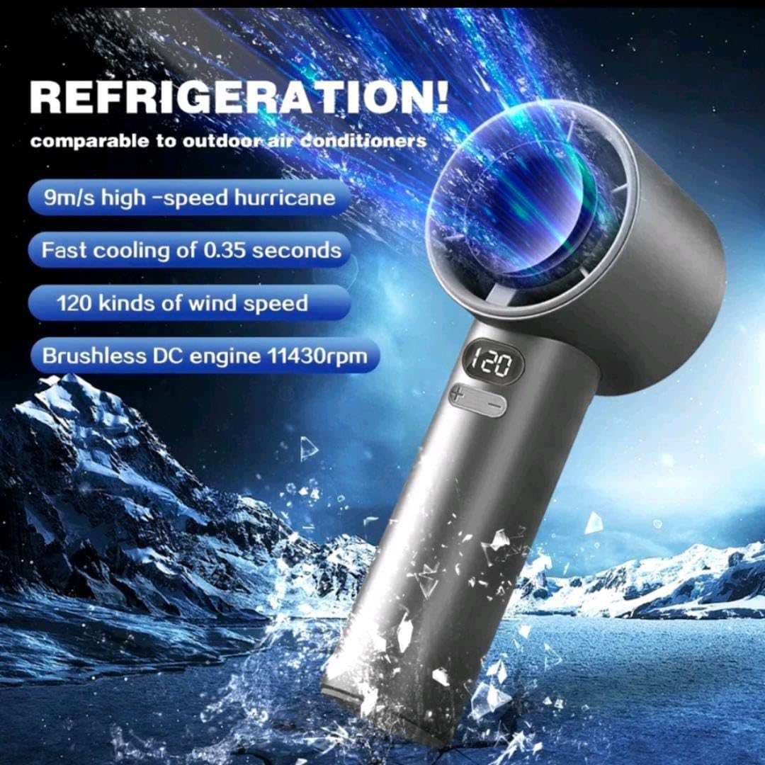 M11 Portable Mini-High-Speed Hand Fan