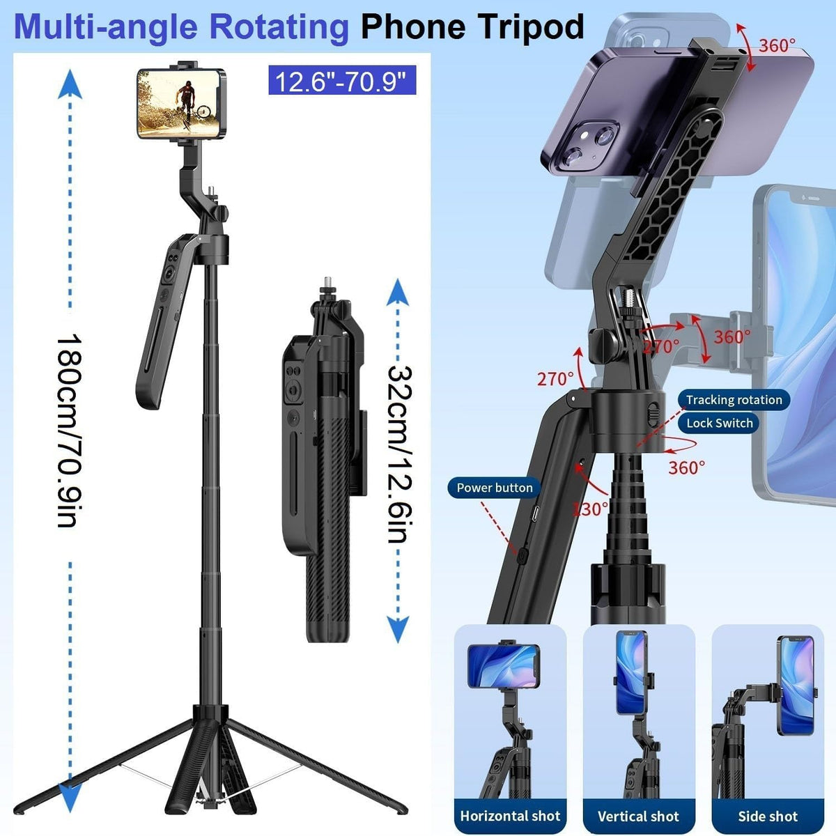 E+F02 TRACKING TRIPOD