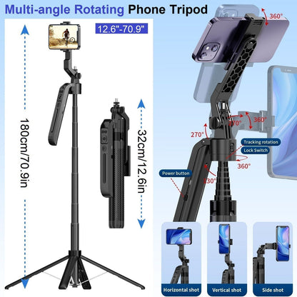 E+F02 TRACKING TRIPOD