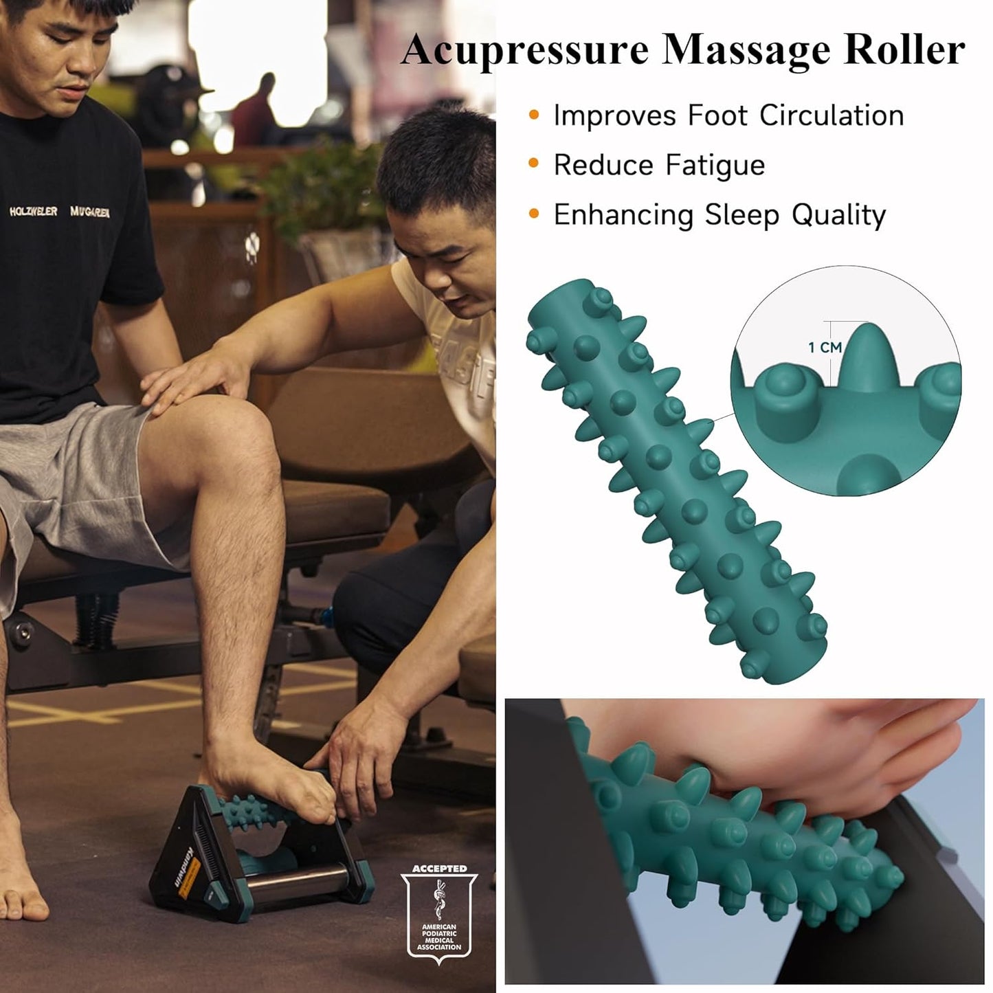 E+ICING PLANTER FASCIA RELAXER FOOT MASSAGER