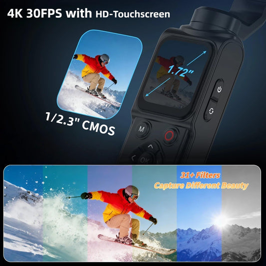 E+4K SPORTS CAMERA