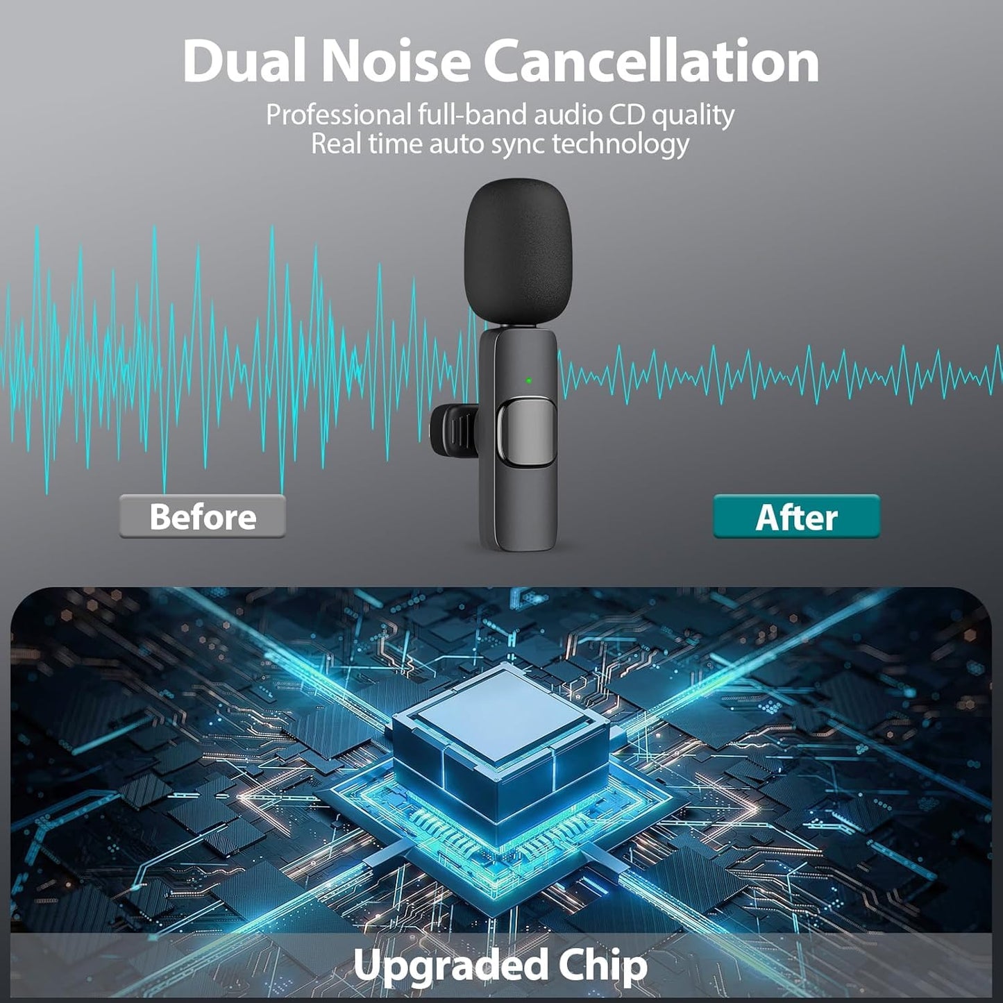 E+ K9 WIRELESS MICROPHONE COLLAR MIC