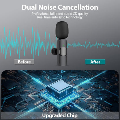 E+ K9 WIRELESS MICROPHONE COLLAR MIC