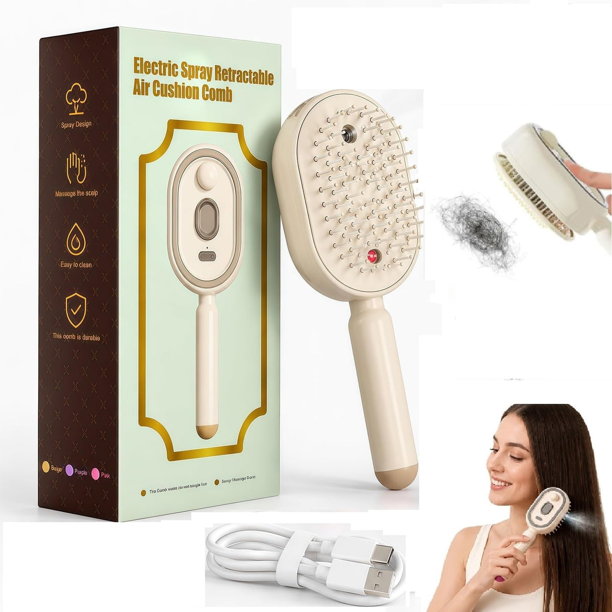 E+ELECTRIC COMB