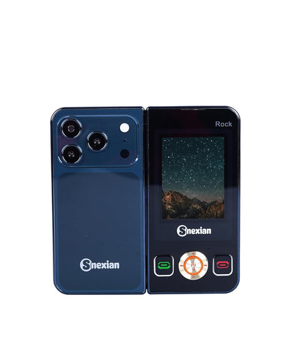 E+SNEXIAN ROCK FOLD MINI MOBILE PHONE