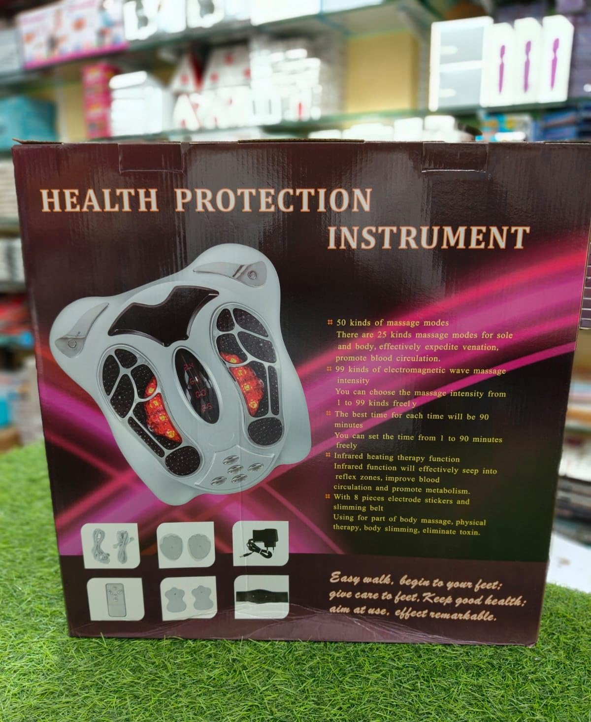 E+ HEALTH PROTECTION INSTRUMENT MASSAGER