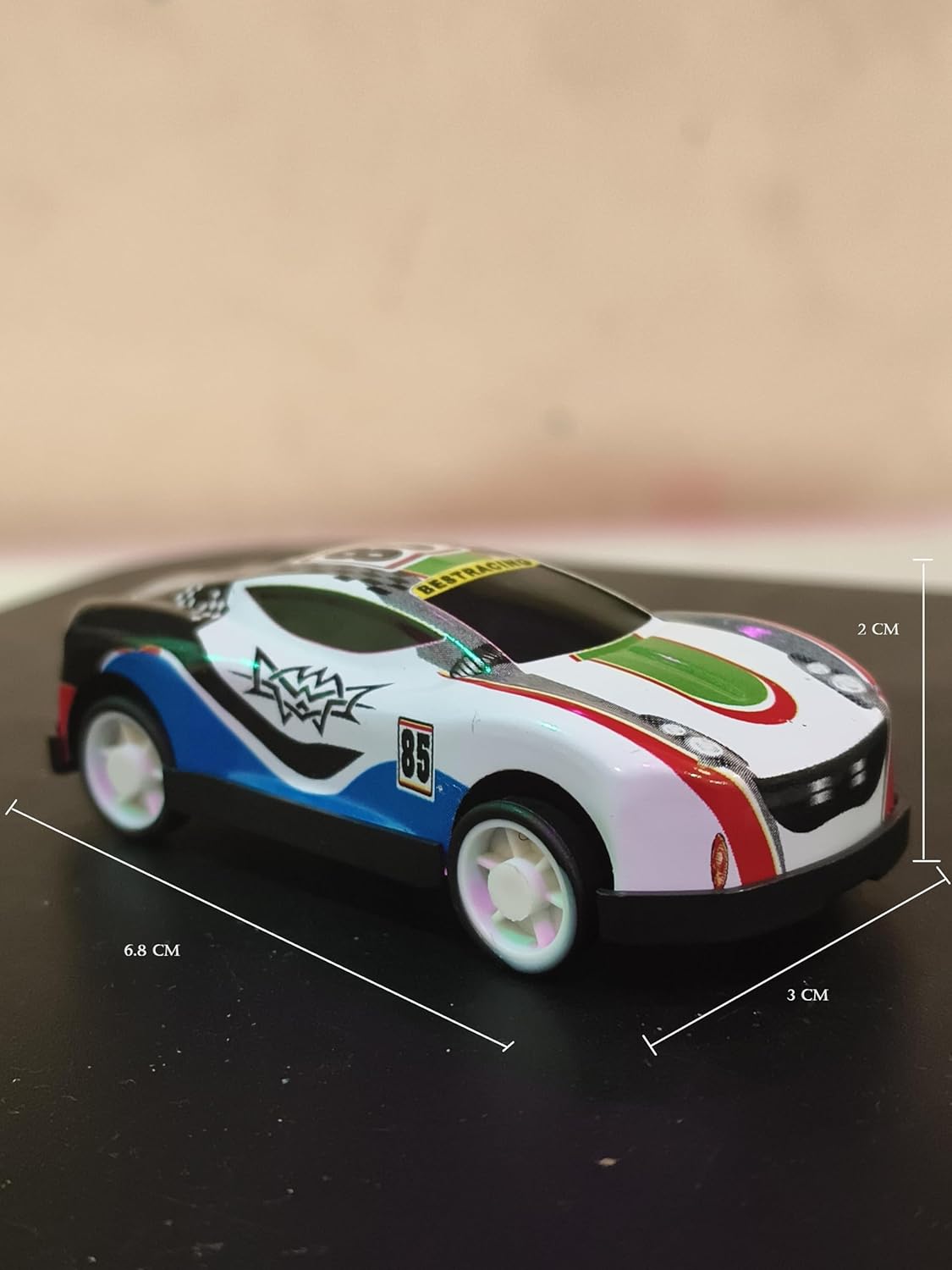 E+DIE CAST CAR