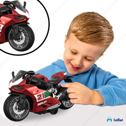 E+ALLOY MODEL MOTORCYCLE