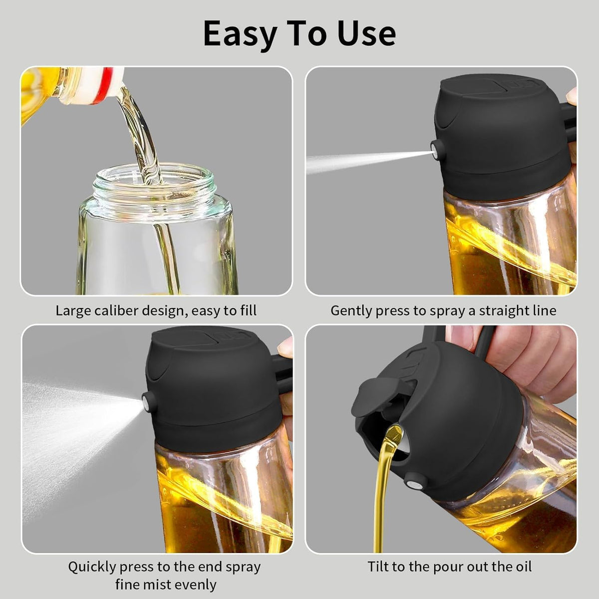 E+GLASS OIL BOTTLE
