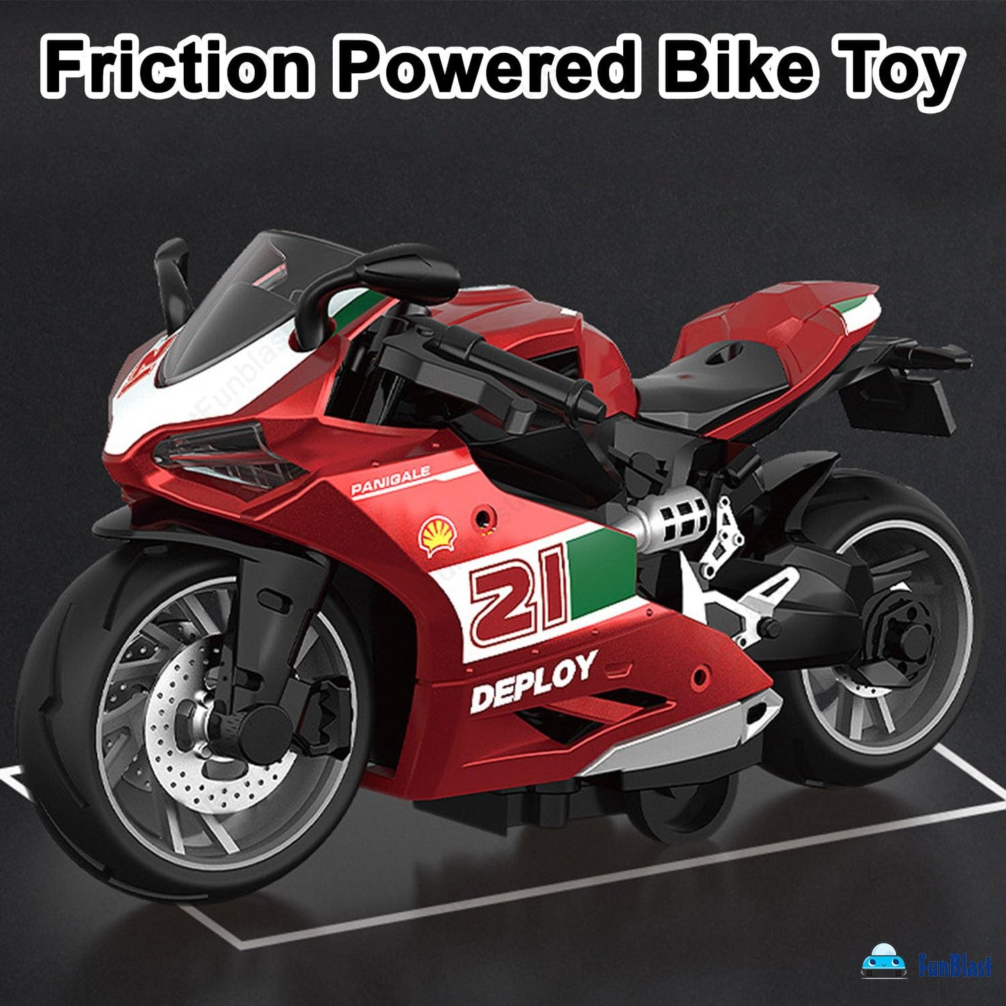 E+ALLOY MODEL MOTORCYCLE