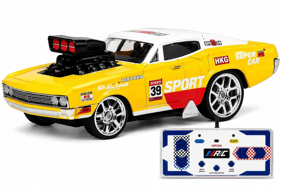 E+ METALR\C DIE CAST CAR