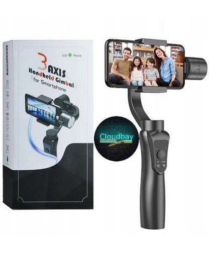 E+ M3 Pro – 3-Axis Smartphone Gimbal with AI Auto-Tracking