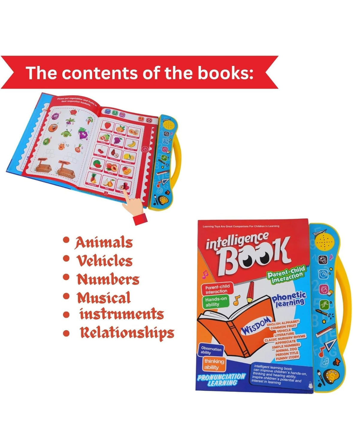 E+ Intelligence Kids Learning Book