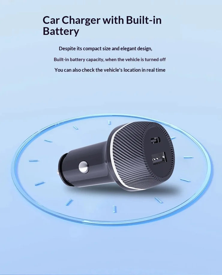 E+ ANTI -LOST CAR CHARGE