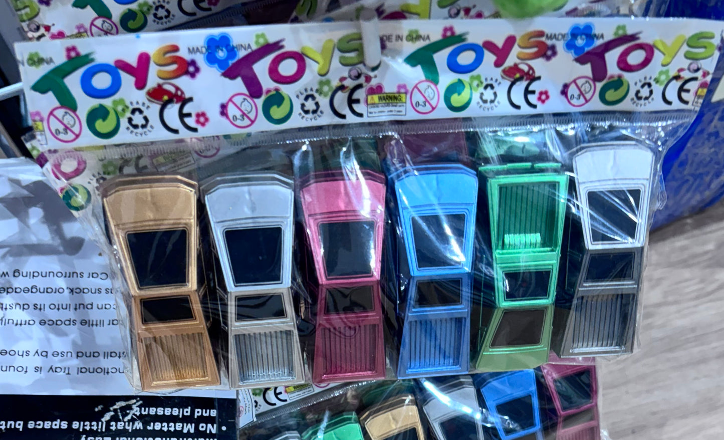 E+ 5 Set of car toy for kids