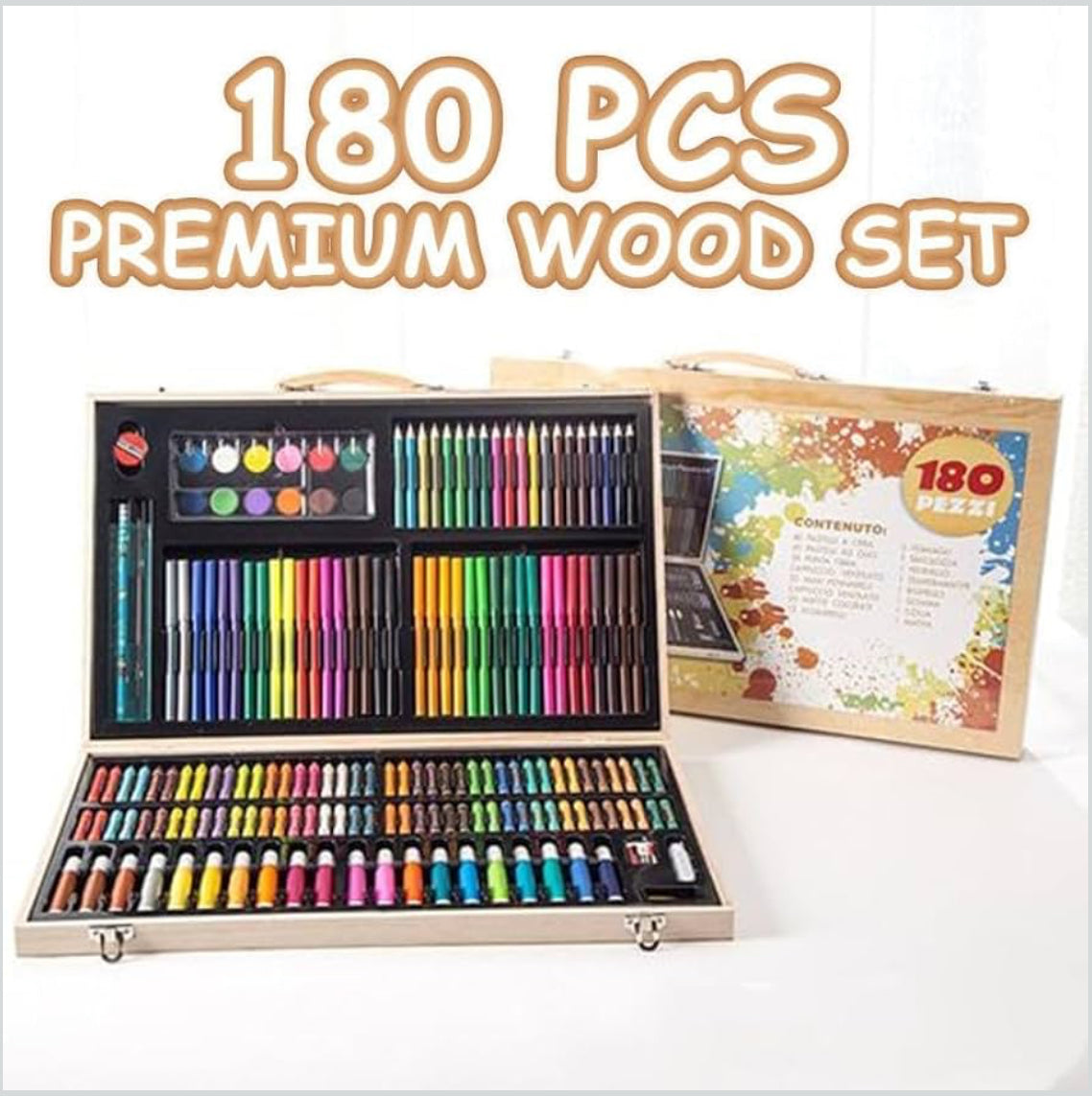E+ 180 - Piece  Art Set