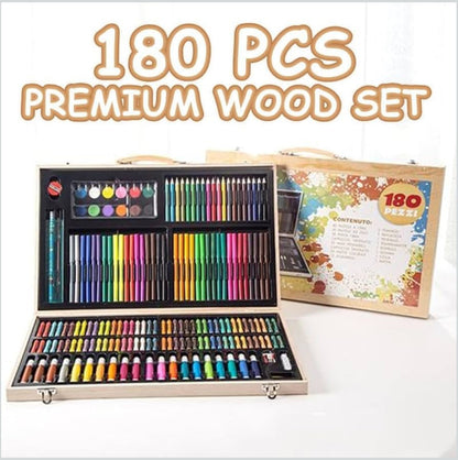 E+ 180 - Piece  Art Set