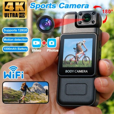 E+ Body Camera